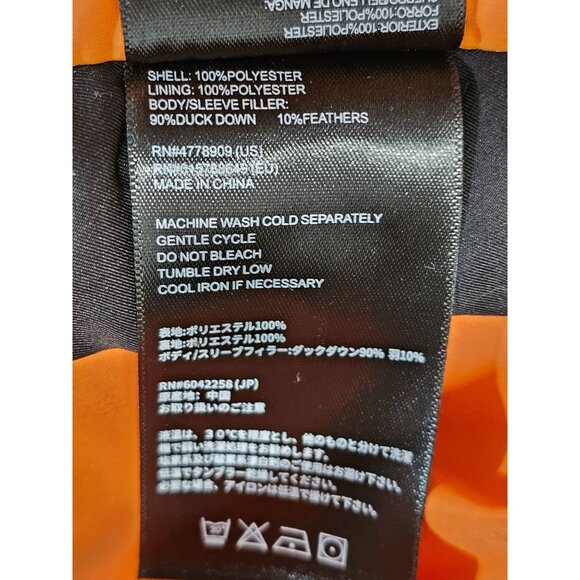 Orolay Women's Black Hooded Down Jacket With Fleece Lining Size Large 318 - Picture 9 of 16